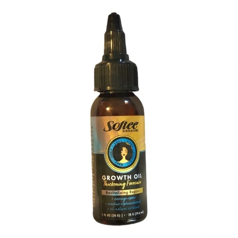 Softee‎ signature thickening formula growth oil new